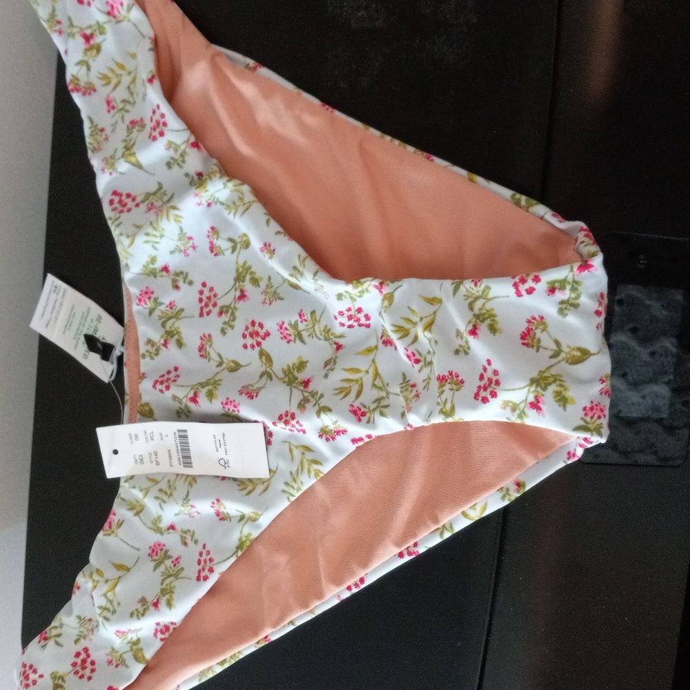 J.Crew bikini bottom,  NWT, Size L